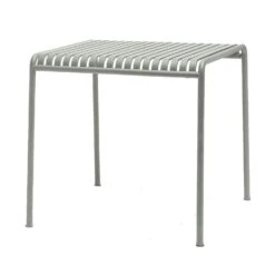 Hay Palissade Table 82,5x90 Cm, Grey