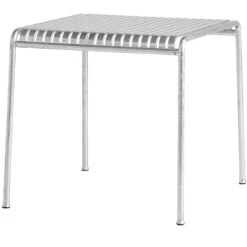 Hay Palissade Table L82,5xW90 Cm, Hot Galvanized