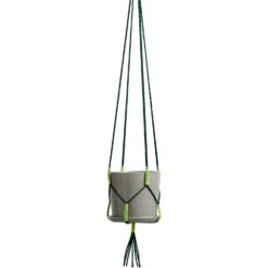 Hay Phanta Plant Hanger, Green