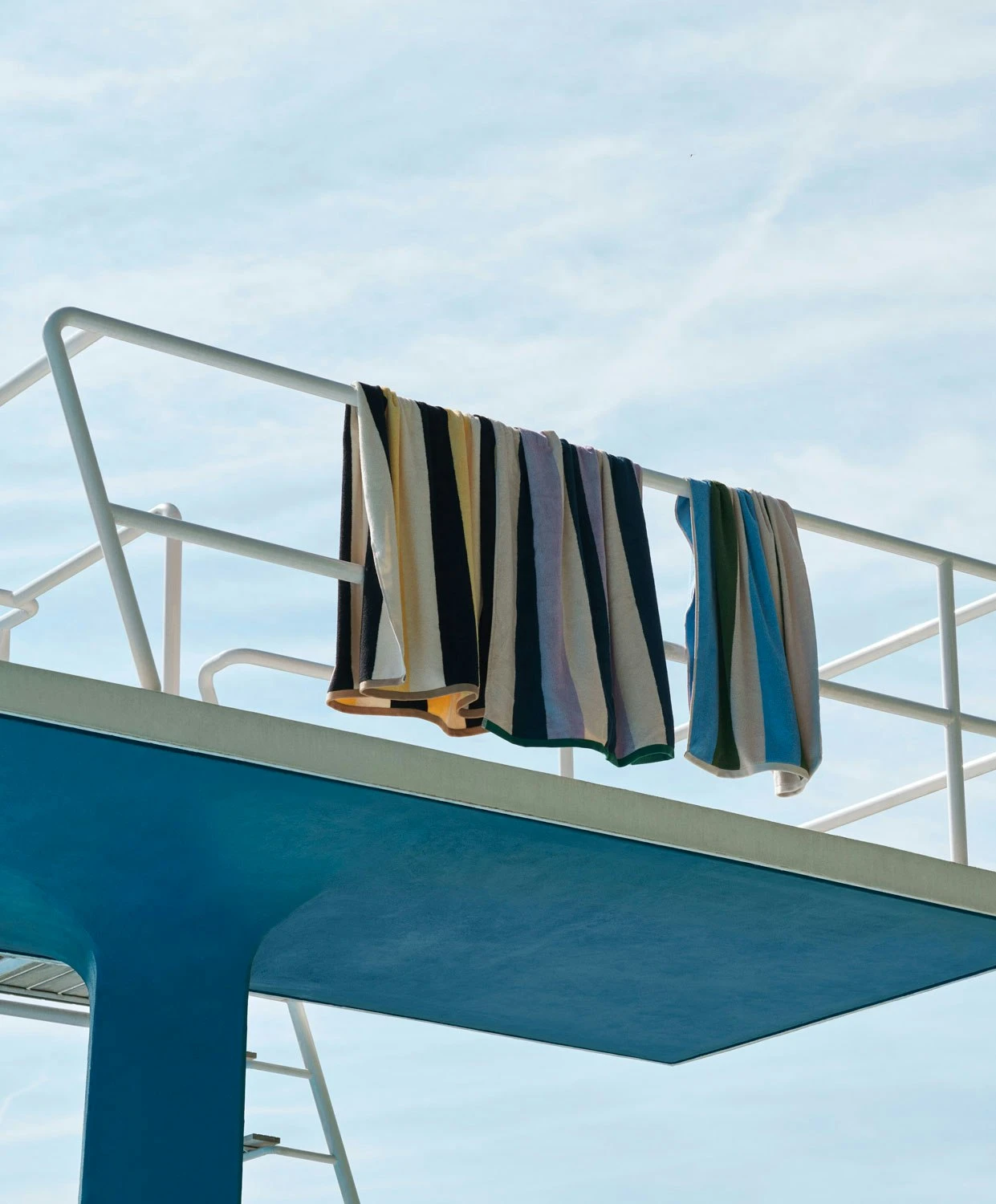 Hay Trio Beach Towel 170x90 Cm, Sky Blue 4 Hay Trio Beach Towel 170x90 Cm, Sky Blue - Image 4