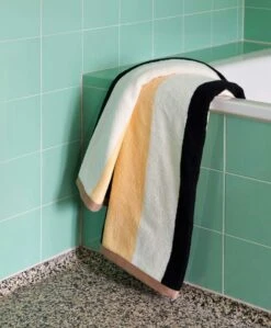 Hay Trio Beach Towel 170x90 Cm, Yellow -Hay Sales Store hay trio beach towel lavender 9