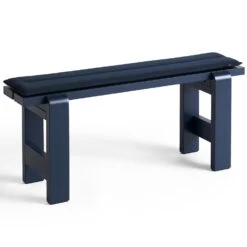 Hay Weekday Bench 23x111 Cm, Steel Blue