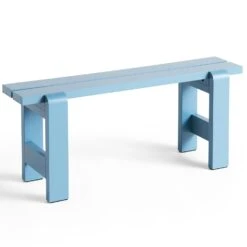 Hay Weekday Bench 23x111 Cm, Azure Blue