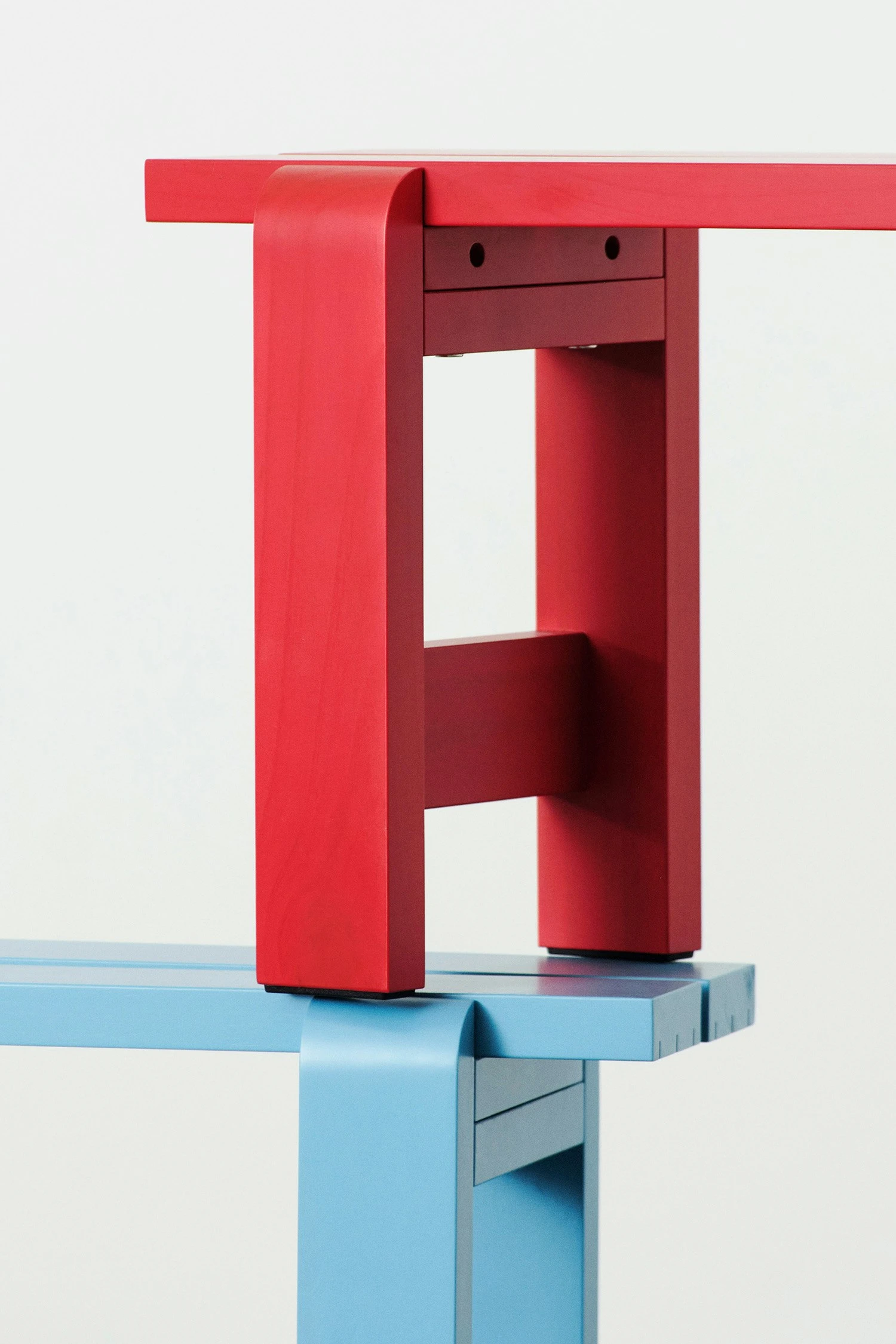 Hay Weekday Bench 23x111 Cm, Wine Red 3 Hay Weekday Bench 23x111 Cm, Wine Red - Image 3