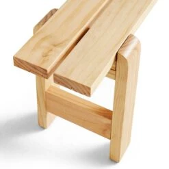 Hay Weekday Bench 23x111 Cm, Natural 8 Hay Weekday Bench 23x111 Cm, Natural -Hay Sales Store hay weekday bench l111 water based pinewood 3