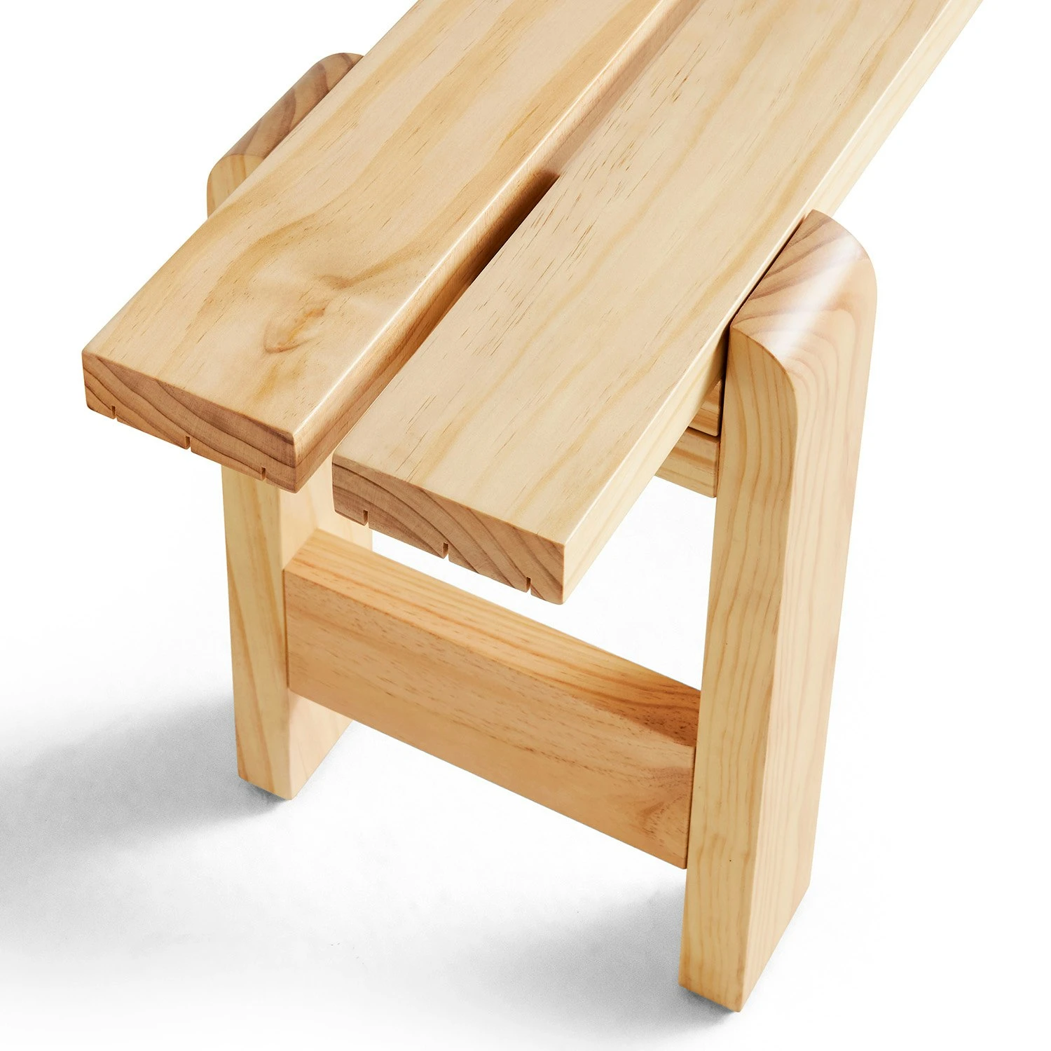 Hay Weekday Bench 23x111 Cm, Natural 3 Hay Weekday Bench 23x111 Cm, Natural - Image 3