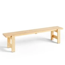 Hay Weekday Bench 32x190 Cm, Natural