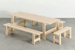 Hay Weekday Bench 32x190 Cm, Natural -Hay Sales Store hay weekday bench l111 water based pinewood 47