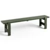 Hay Weekday Bench 32x190 Cm, Olive