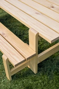 Hay Weekday Bench 23x111 Cm, Natural 10 Hay Weekday Bench 23x111 Cm, Natural -Hay Sales Store hay weekday bench l111 water based pinewood 5