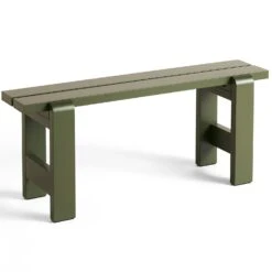 Hay Weekday Bench 23x111 Cm, Olive
