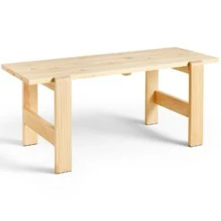 Hay Weekday Table 66x180 Cm, Natural