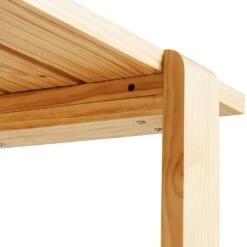 Hay Weekday Table 83x230 Cm, Natural -Hay Sales Store hay weekday table pinewood 13