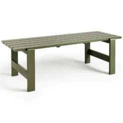 Hay Weekday Table 83x230 Cm, Olive