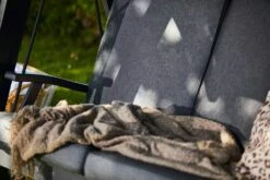 Aspö Hammock With Cushion, Hurricane Grey/Grey -Hay Sales Store hillerstorp aspo hammock furu orkan med gra tak och dynor 3