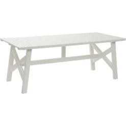 Bullerö Table 90x200 Cm, White