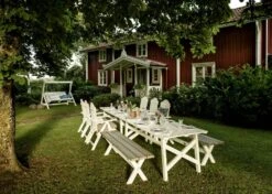 Bullerö Table 90x200 Cm, White -Hay Sales Store hillerstorp bullero bord 90x200 cm vitt 2