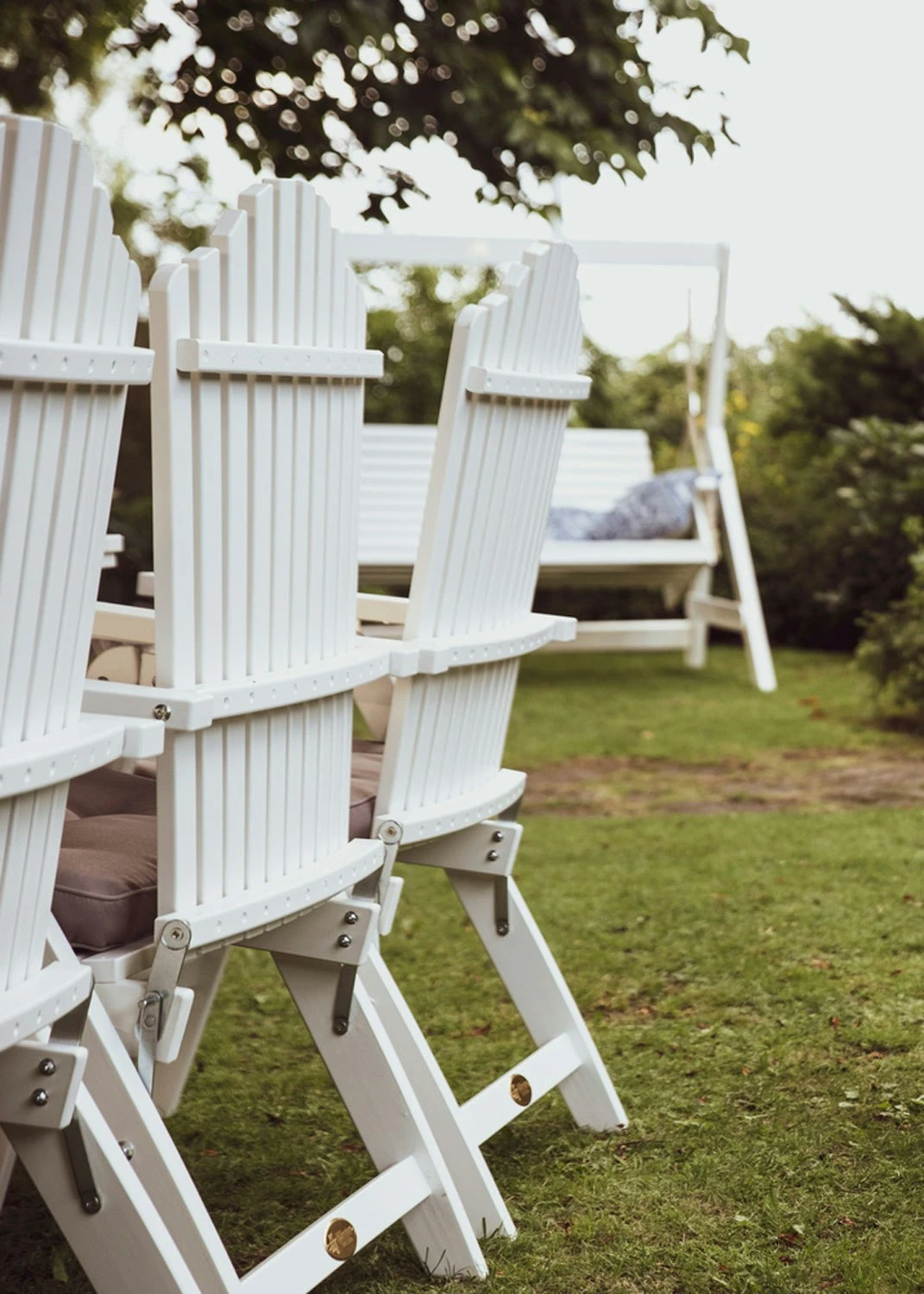 Bullerö Position Chair, White 2 Bullerö Position Chair, White - Image 2