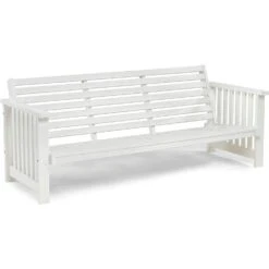 Gotland Sofa 3-Seater, White