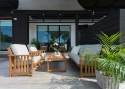 Gotland Sofa 3-Seater, Heat Treated Ash -Hay Sales Store hillerstorp gotland 3 sits soffa vit 7