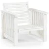 Gotland Armchair, White