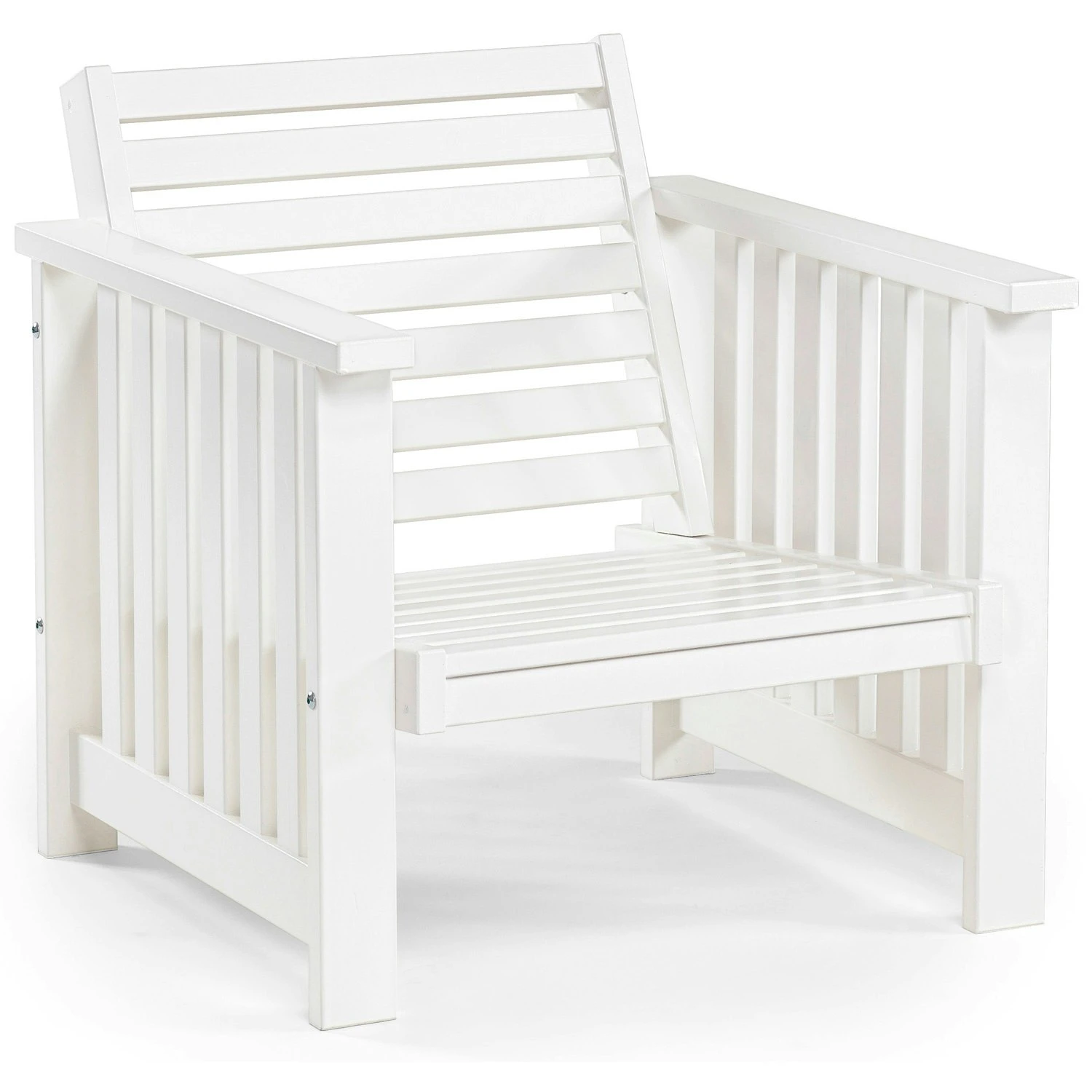 Gotland Armchair, White 1 Gotland Armchair, White