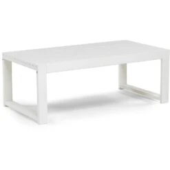 Gotland Lounge Table 60x120 Cm, White