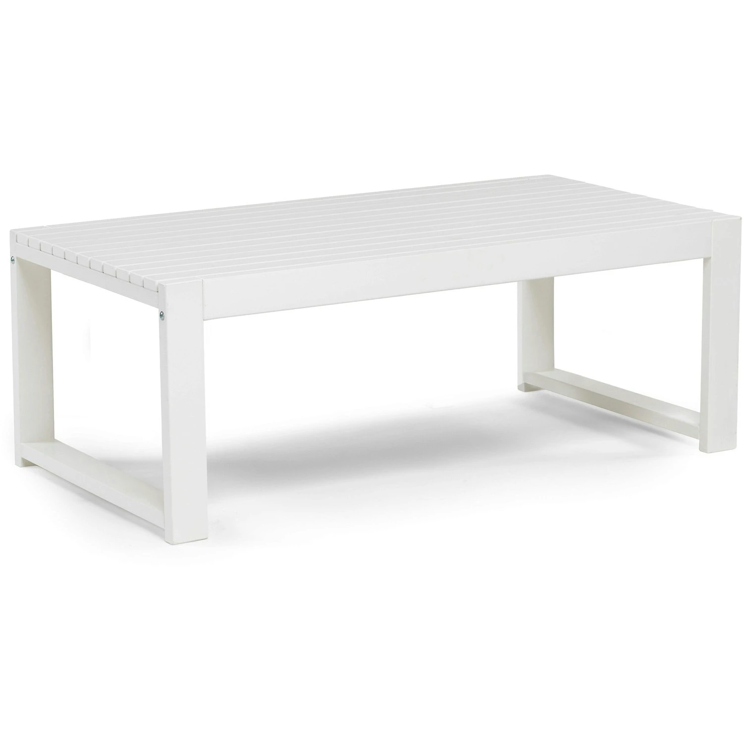 Gotland Lounge Table 60x120 Cm, White 1 Gotland Lounge Table 60x120 Cm, White