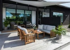 Gotland Sofa Set 5 Seats, Thermotreated Ash -Hay Sales Store hillerstorp gotland soffgrupp vit 10