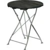 Krögaren Bistro Table Ø60x72 Cm, Black