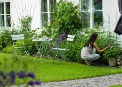 Krögaren Folding Chairs 2-pack, White -Hay Sales Store hillerstorp krogaren folding chair 3