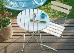 Krögaren Folding Chairs 2-pack, White -Hay Sales Store hillerstorp krogaren folding chair 4