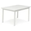 Läckö Table 80x135x69 Cm, White