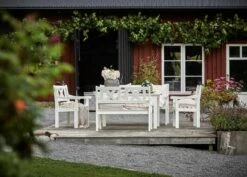 Läckö Table 80x135x69 Cm, White -Hay Sales Store hillerstorp lacko bord 80x135 vit 1