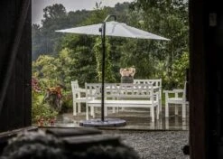 Läckö Armchair, White -Hay Sales Store hillerstorp lacko fatolj vit 3