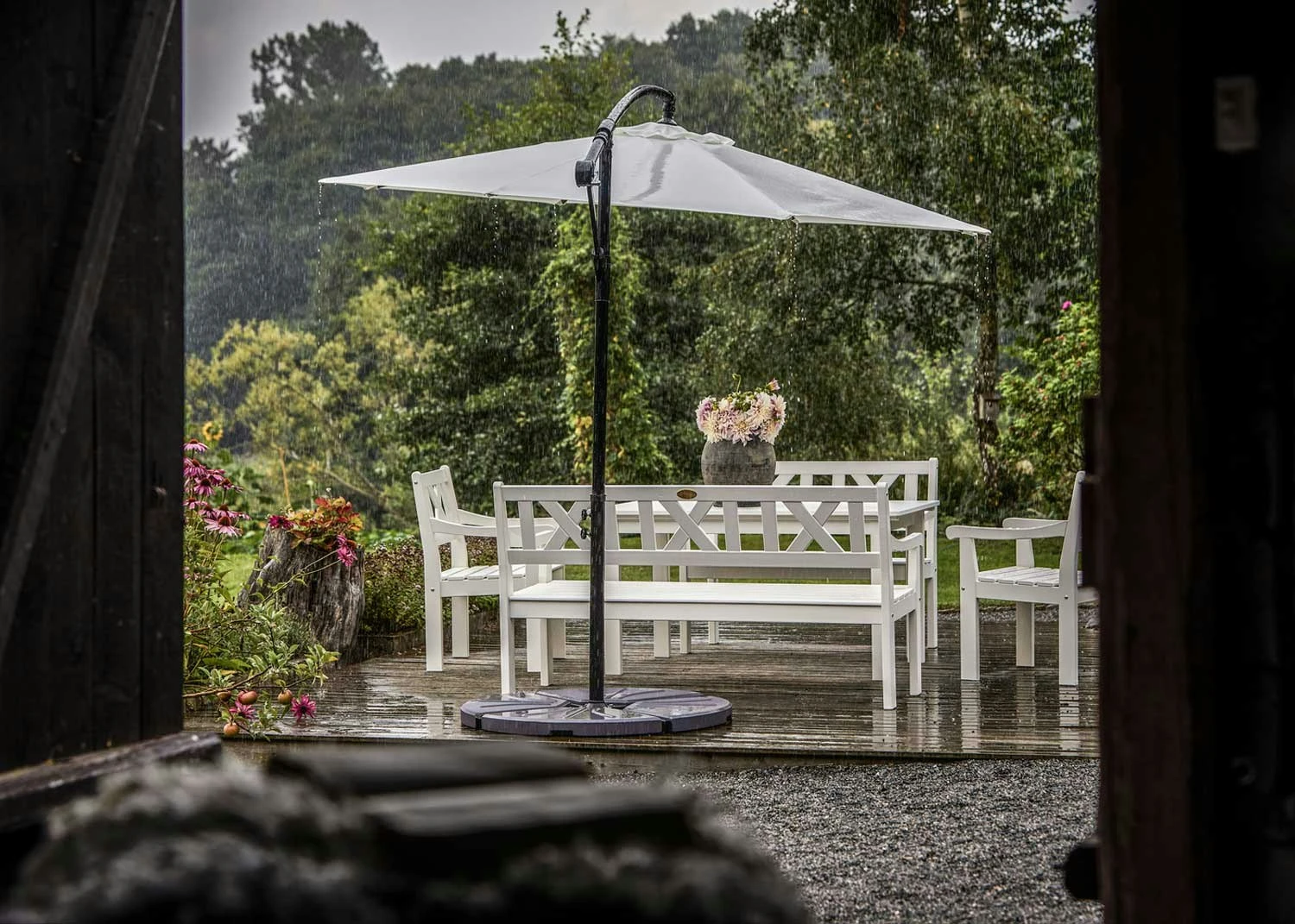 Läckö Sofa 3-Seater, White 2 Läckö Sofa 3-Seater, White - Image 2