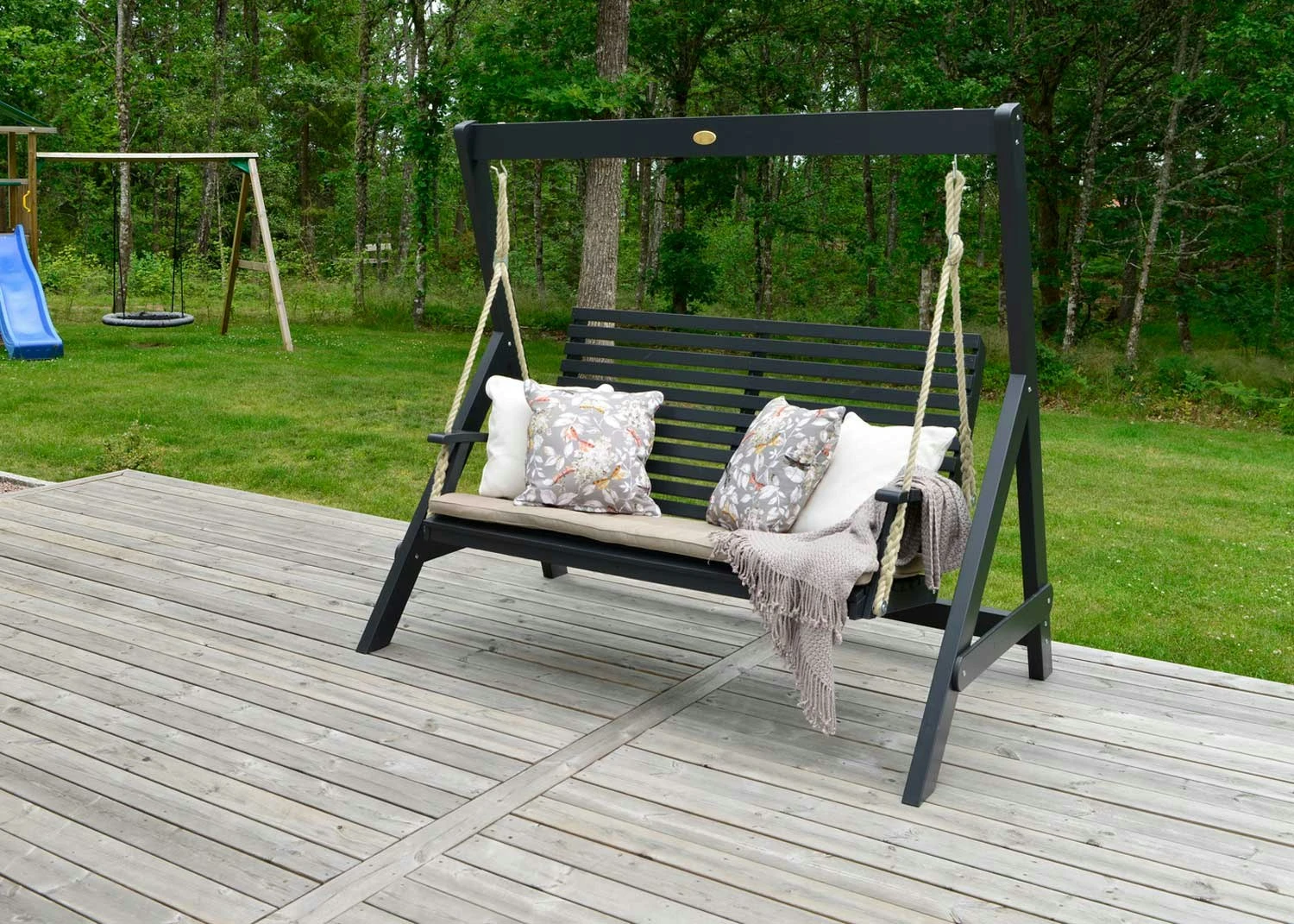 Marstrand Hammock, Hurricane Grey 3 Marstrand Hammock, Hurricane Grey - Image 3