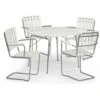 Sandhamn Table Set, White
