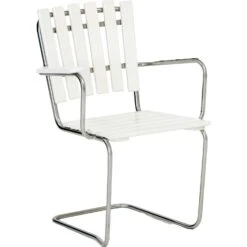Sandhamn Chairs 4-pack, White