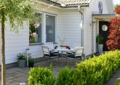 Sandhamn Chairs 4-pack, White 7 Sandhamn Chairs 4-pack, White -Hay Sales Store hillerstorp sandhamn stol stal vit 4 pack 3