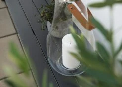 Stoltö Bench 185 Cm, Hurricane Grey -Hay Sales Store hillerstorp stolto bench 185 cm 1