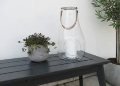 Stoltö Bench 185 Cm, Hurricane Grey -Hay Sales Store hillerstorp stolto bench 185 cm 3