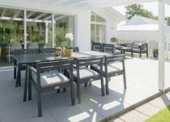 Stoltö Dining Table 90x220x72 Cm, Hurricane Grey 9 Stoltö Dining Table 90x220x72 Cm, Hurricane Grey -Hay Sales Store hillerstorp stolto dining table 90x220x72 cm 0