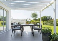 Stoltö Dining Table 90x220x72 Cm, Hurricane Grey 10 Stoltö Dining Table 90x220x72 Cm, Hurricane Grey -Hay Sales Store hillerstorp stolto dining table 90x220x72 cm 1