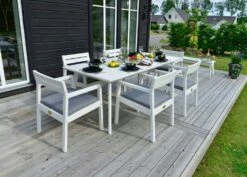 Stoltö Dining Table 90x220x72 Cm, White -Hay Sales Store hillerstorp stolto dining table 90x220x72 cm 8