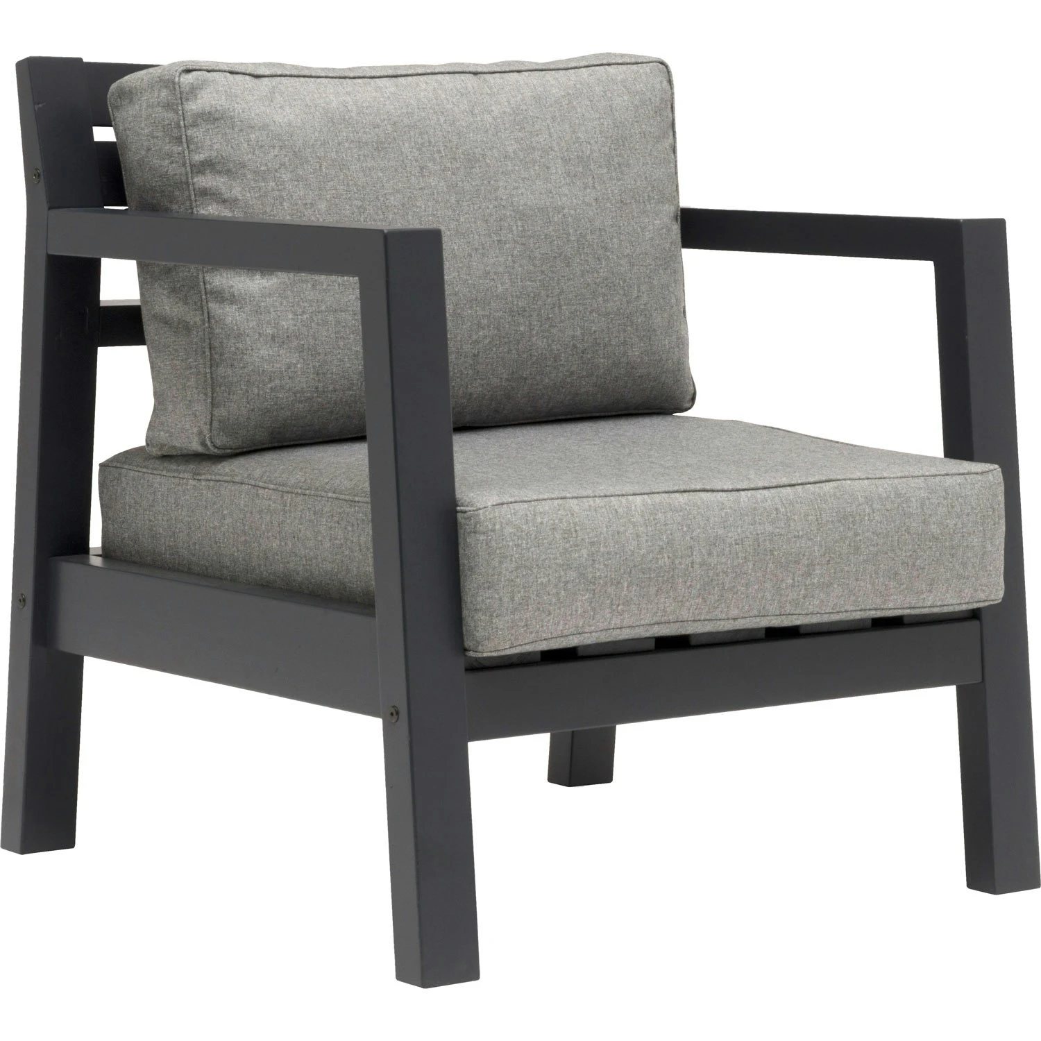 Stoltö Armchair, Hurricane Grey/Grey 1 Stoltö Armchair, Hurricane Grey/Grey