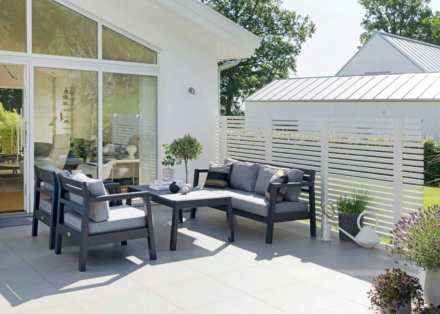 Stoltö Armchair, Hurricane Grey/Grey 3 Stoltö Armchair, Hurricane Grey/Grey - Image 3