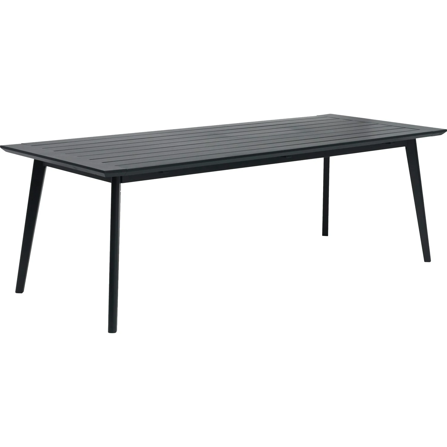 Stoltö Dining Table 90x220x72 Cm, Hurricane Grey 1 Stoltö Dining Table 90x220x72 Cm, Hurricane Grey