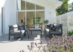 Stoltö Sofa, Hurricane Grey/Grey -Hay Sales Store hillerstorp stolto soffa orkangra inkluderad dynor 3