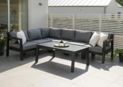 Stoltö Lounge Table, Hurricane Grey -Hay Sales Store hillerstorp stolto soffbord 70x120 cm orkangra 4